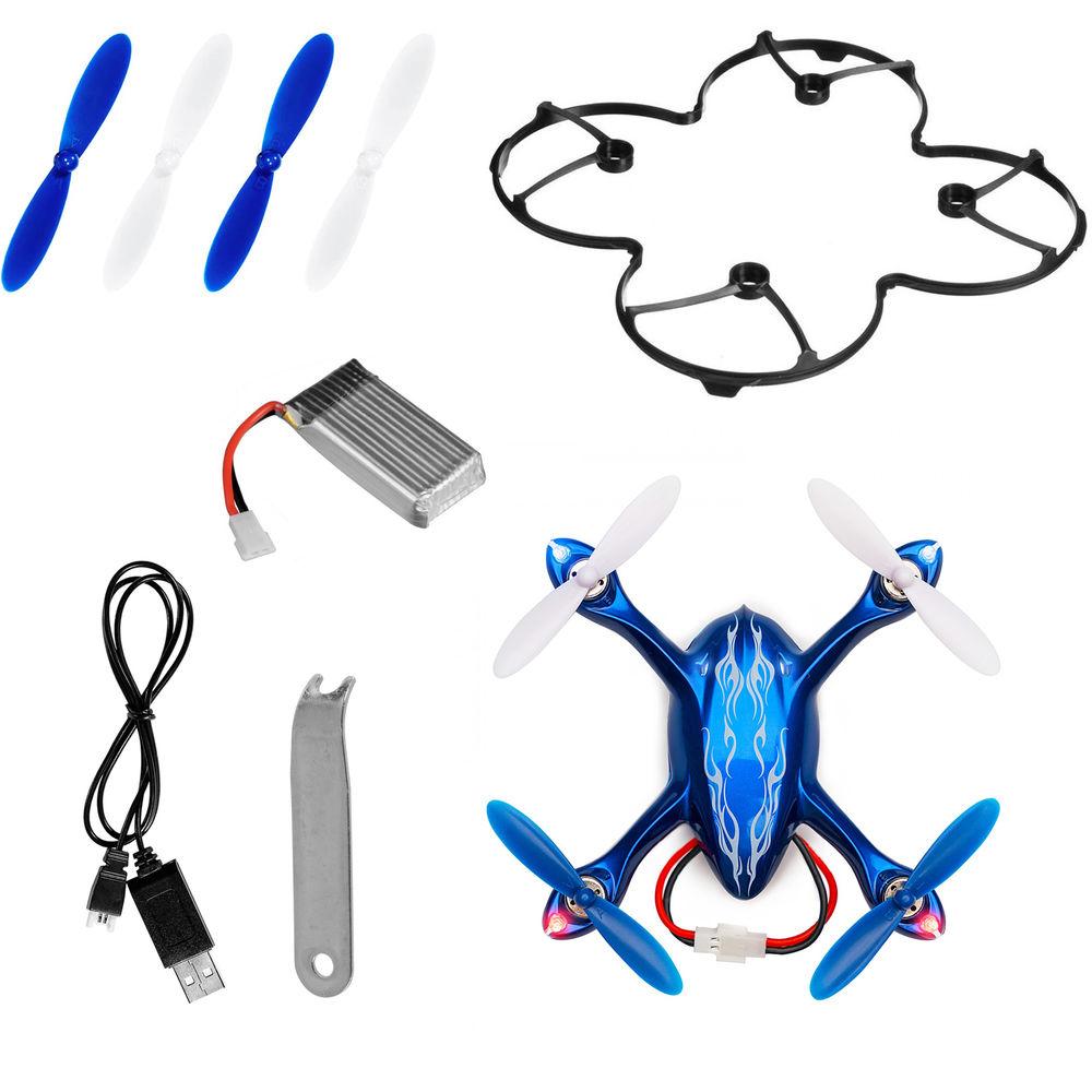 HUBSAN X4 H107C-HD Quadcopter with 720p Video Camera