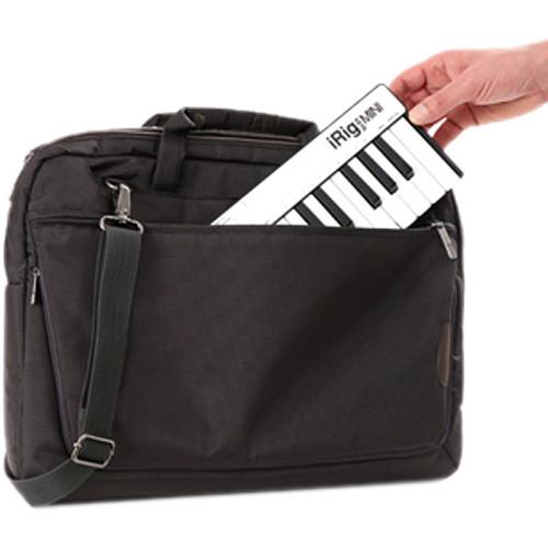 IK Multimedia iRig Keys Mini MIDI Controller for iPhone, iPod touch, iPad & Mac PC