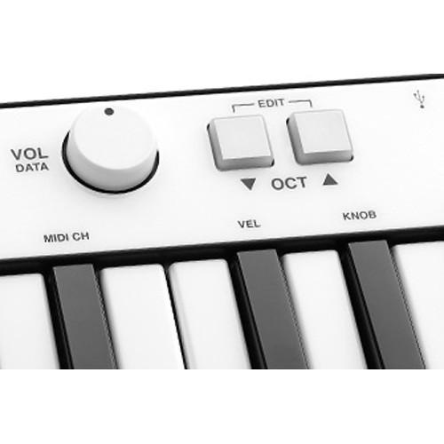 IK Multimedia iRig Keys Mini MIDI Controller for iPhone, iPod touch, iPad & Mac PC