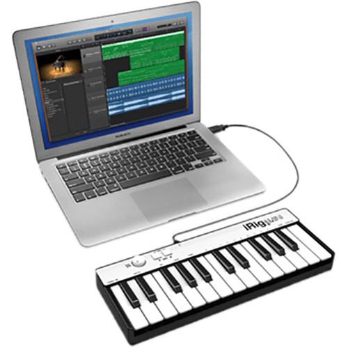 IK Multimedia iRig Keys Mini MIDI Controller for iPhone, iPod touch, iPad & Mac PC