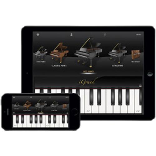 IK Multimedia iRig Keys Mini MIDI Controller for iPhone, iPod touch, iPad & Mac PC