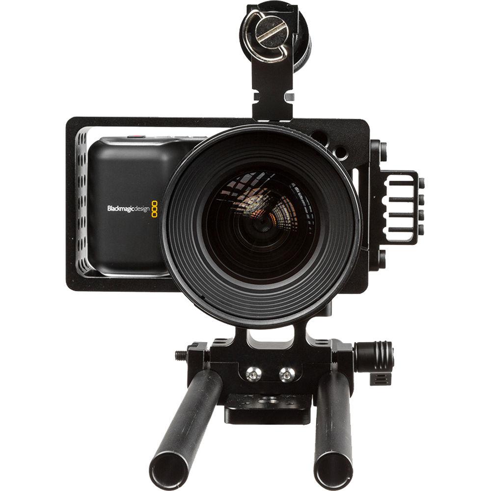 ikan Blackmagic Pocket Cinema Camera Cage Kit