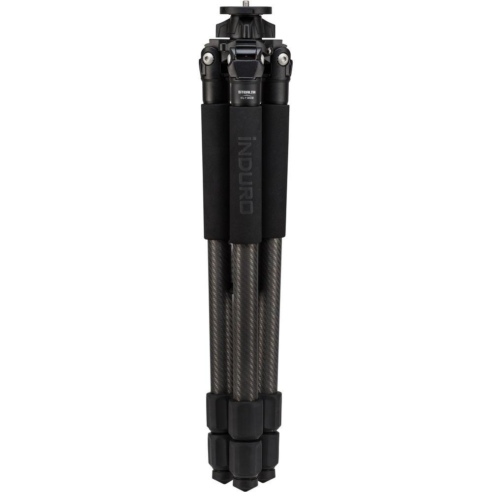 Induro CLT303 Classic Series 3 Stealth Carbon Fiber Tripod