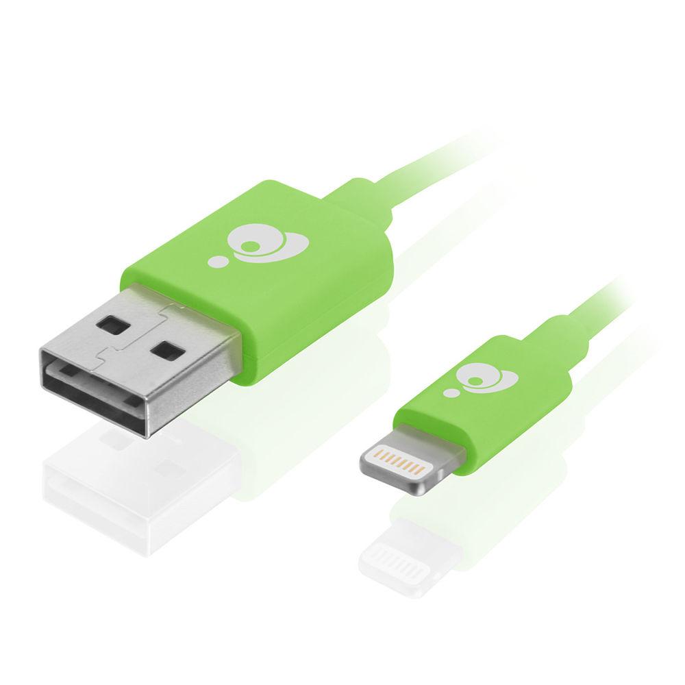 IOGEAR Charge & Sync Flip Reversible USB to Lightning Cable