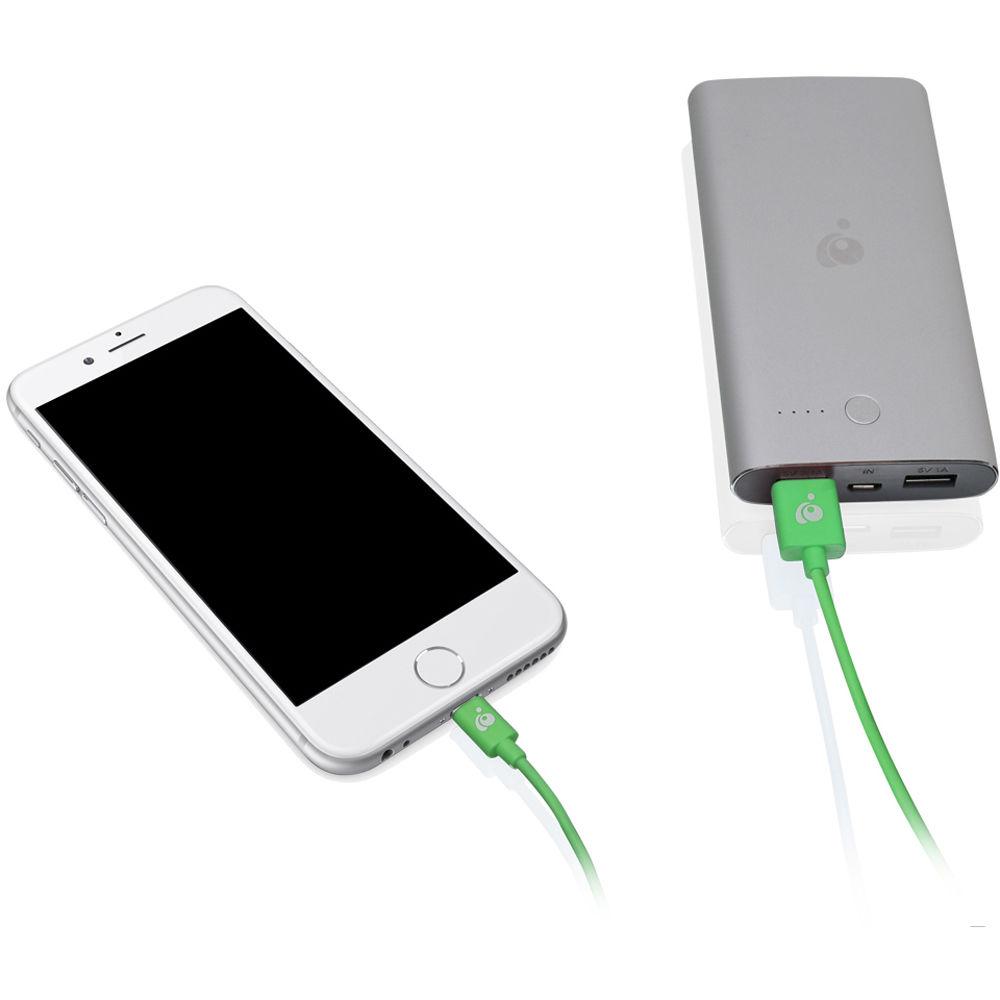 IOGEAR Charge & Sync Flip Reversible USB to Lightning Cable