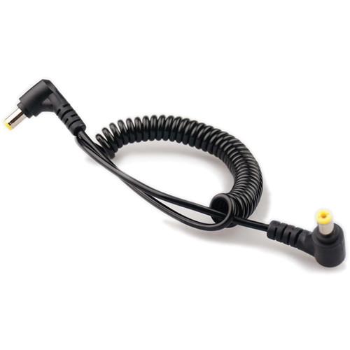 LanParte Yellow-Tip Camera DC Power Spring Cable for Battery Pinch
