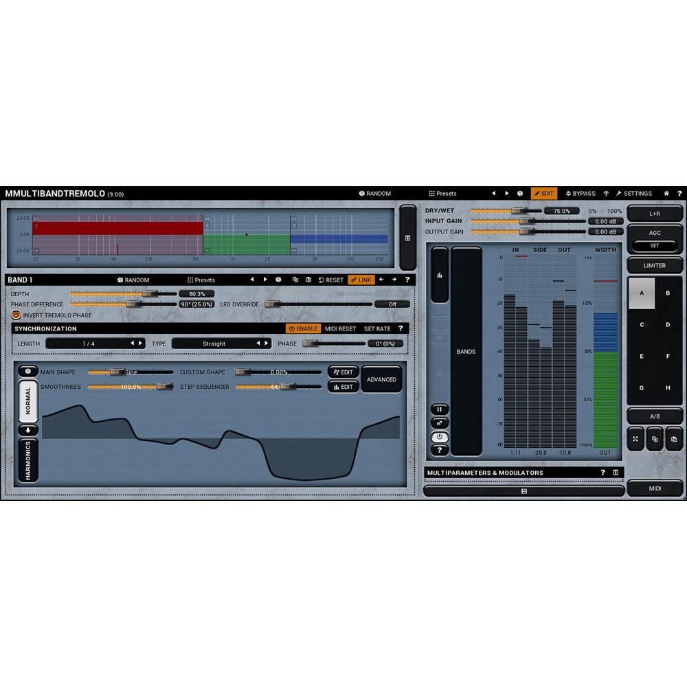 MeldaProduction MMultiBandTremolo - Tremolo Plug-In