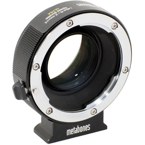 Metabones Leica R Lens to Fujifilm X-Mount Camera Speed Booster ULTRA