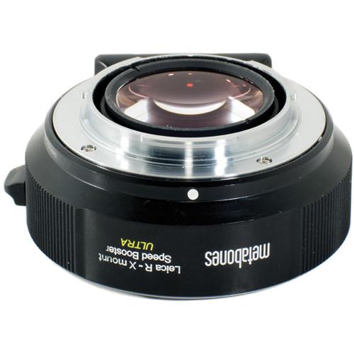 Metabones Leica R Lens to Fujifilm X-Mount Camera Speed Booster ULTRA