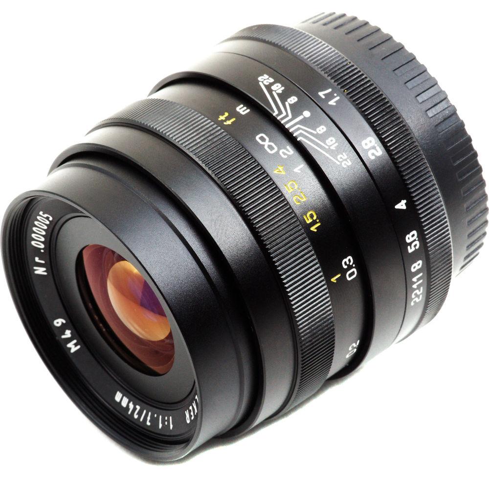 Mitakon Zhongyi FreeWalker 24mm f 1.7 Lens for Micro Four Thirds