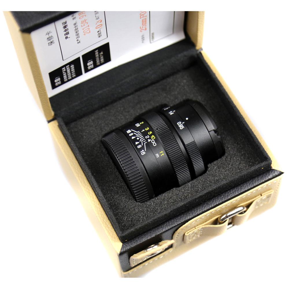 Mitakon Zhongyi Speedmaster 25mm f 0.95 Lens for Micro Four Thirds