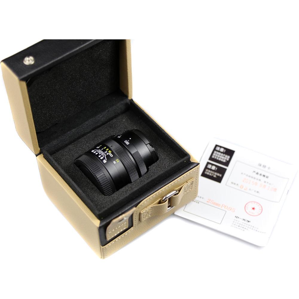 Mitakon Zhongyi Speedmaster 25mm f 0.95 Lens for Micro Four Thirds