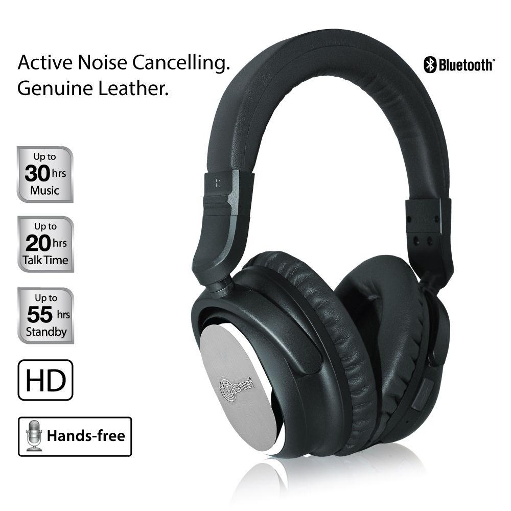 noisehush i9 Bluetooth Active Noise-Canceling Headphones