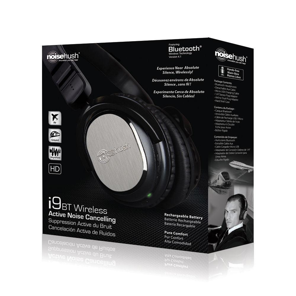 noisehush i9 Bluetooth Active Noise-Canceling Headphones