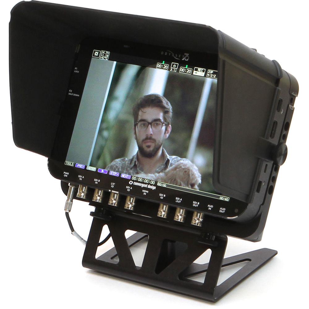 Ocean Video EnduroStand Aluminum Table Stand for Odyssey 7 Series Monitor