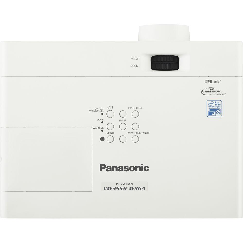 Panasonic PT-VW355NU 4000-Lumen WXGA 3LCD Projector