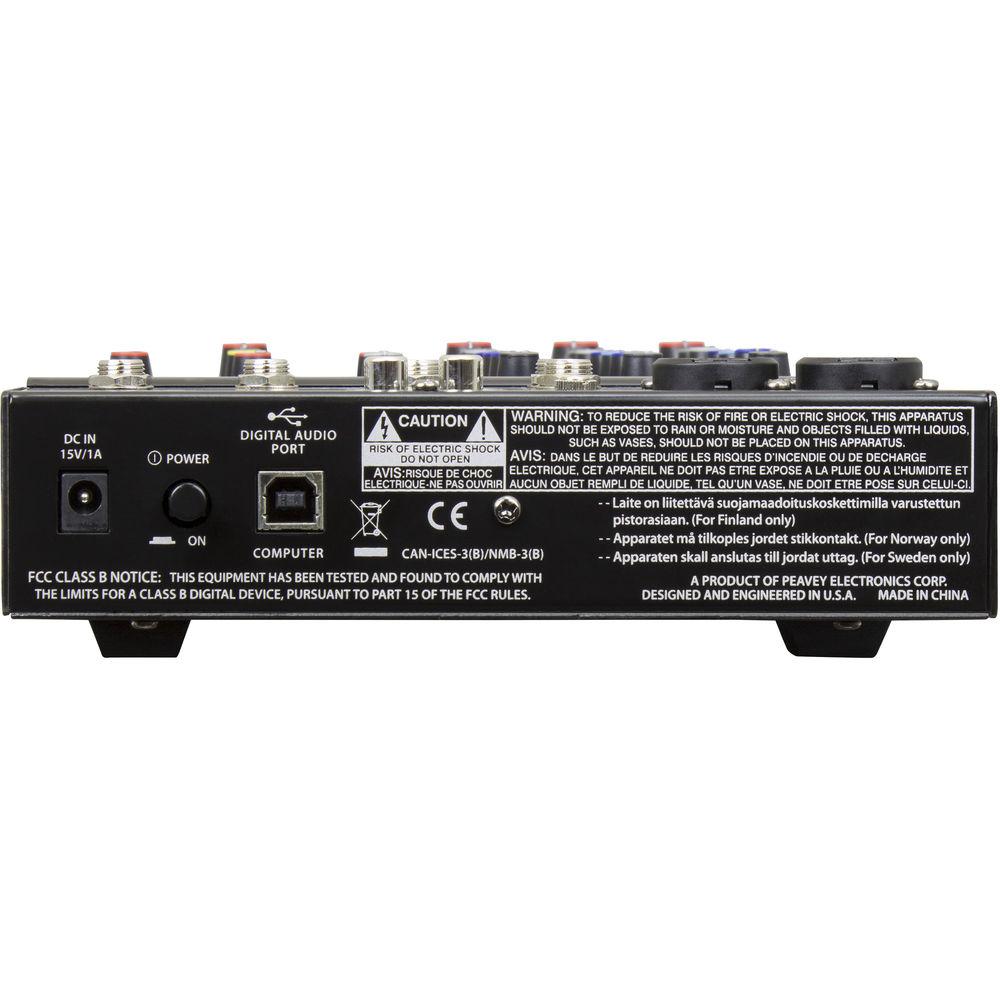 Peavey PV 6 Mixing Console