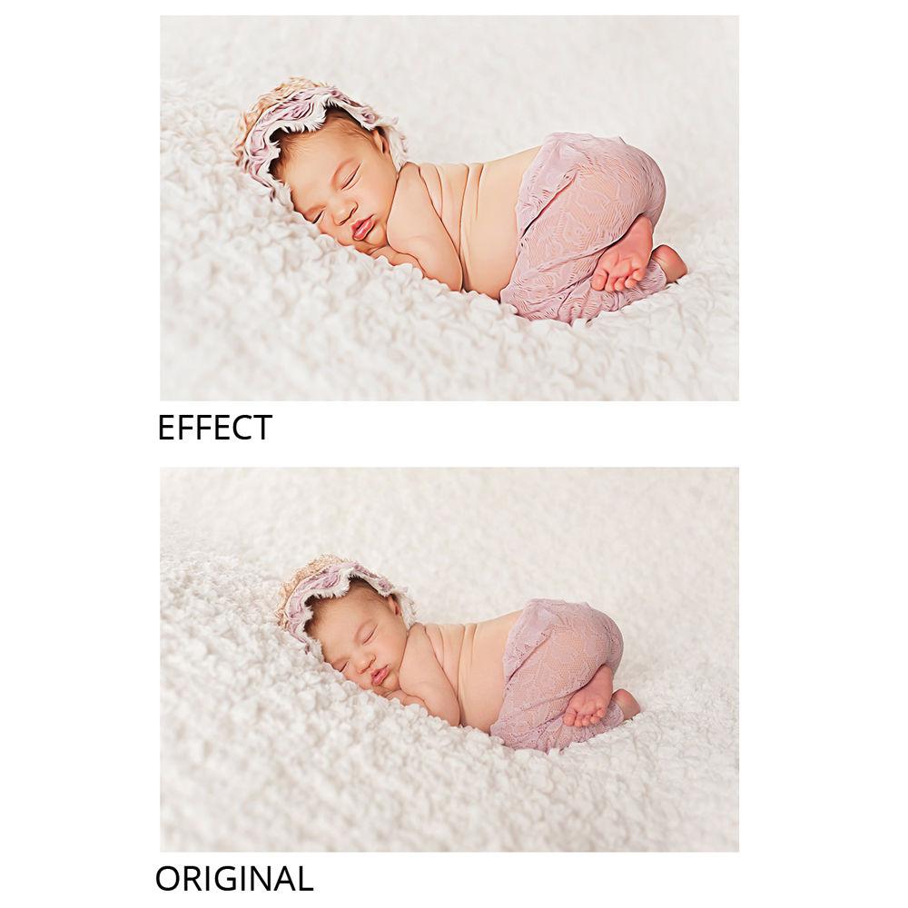 Photographers Photoshop Painterly Airbrushed Photoshop Effect