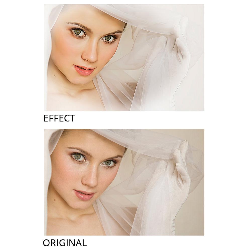 Photographers Photoshop Painterly Airbrushed Photoshop Effect