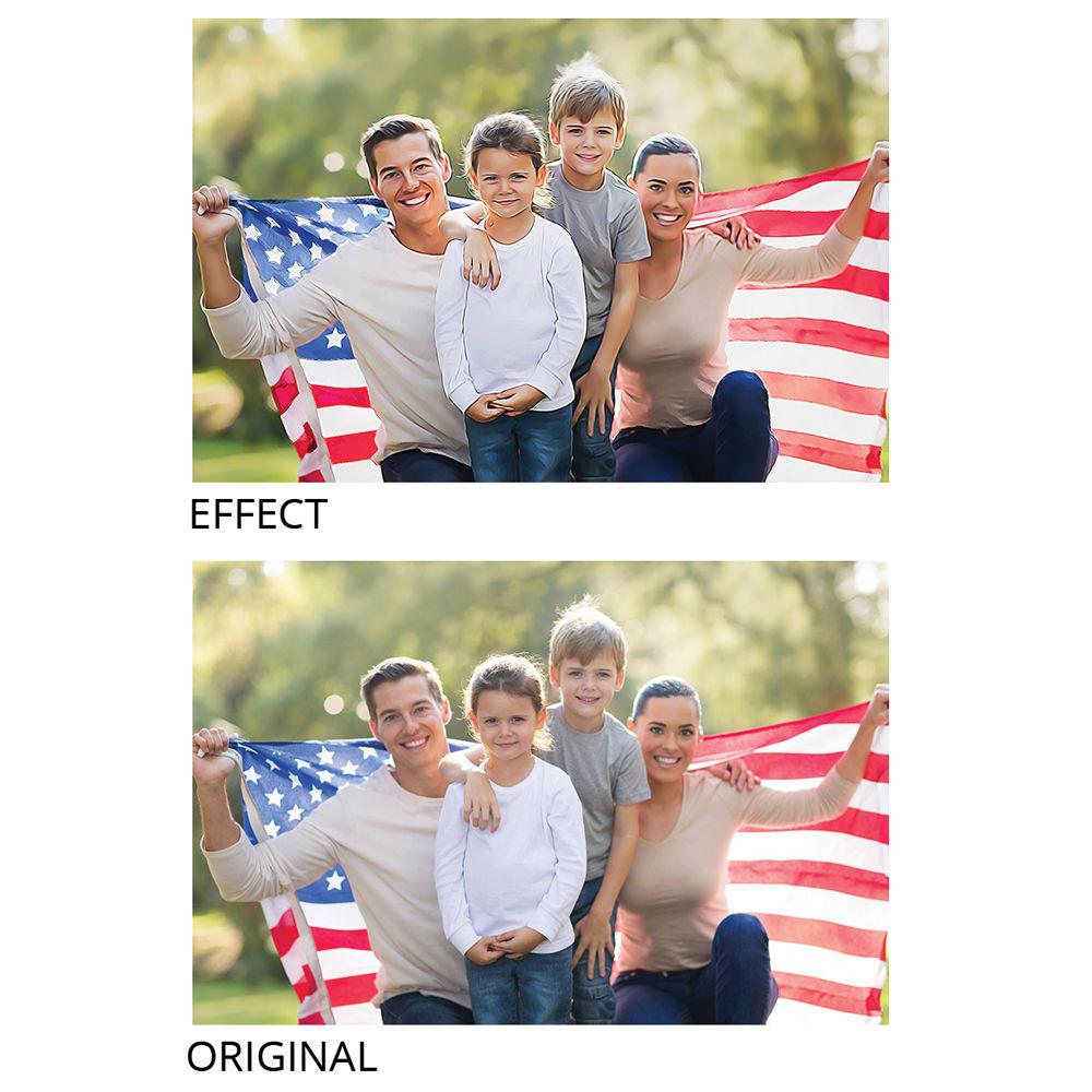 Photographers Photoshop Painterly Airbrushed Photoshop Effect