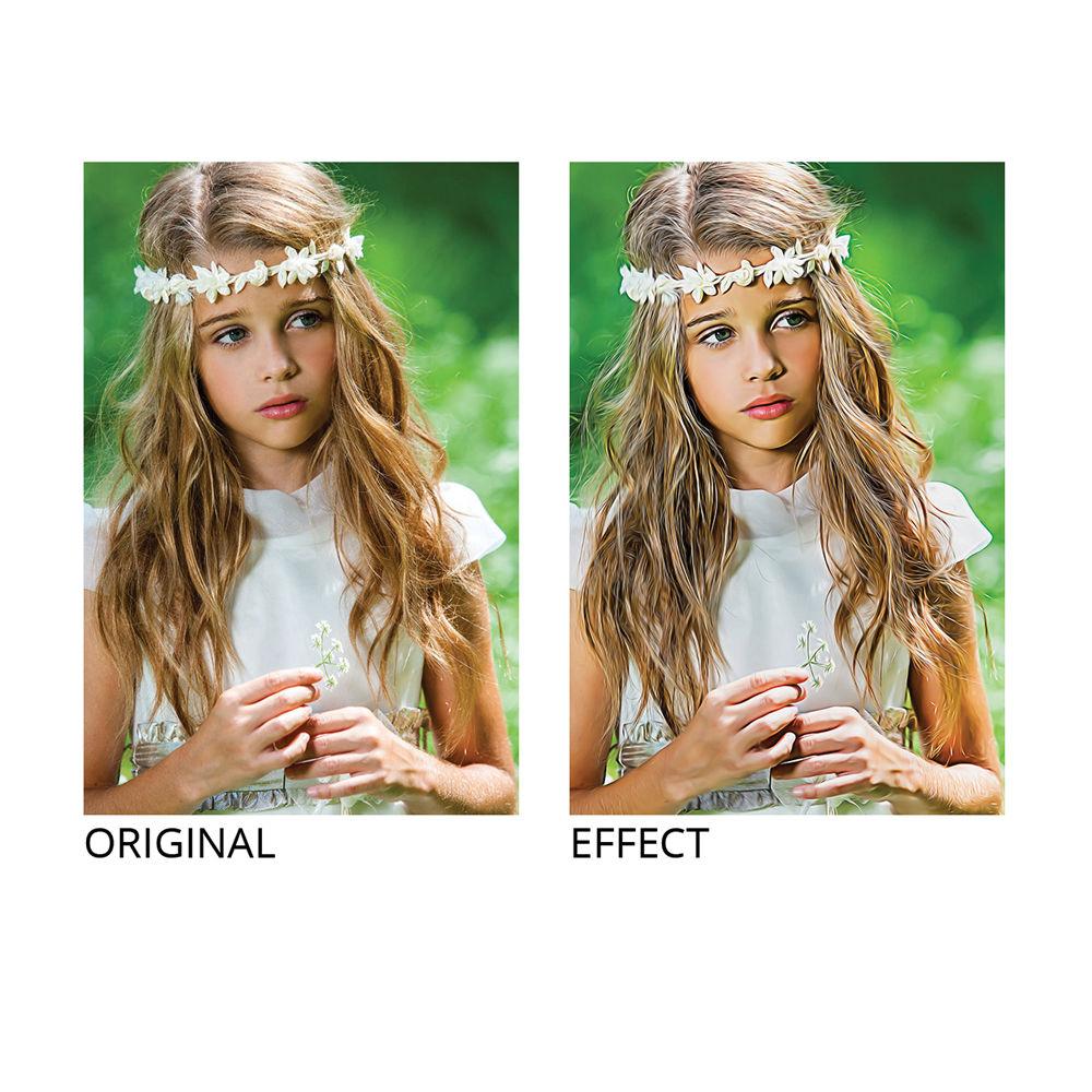 Photographers Photoshop Painterly Airbrushed Photoshop Effect