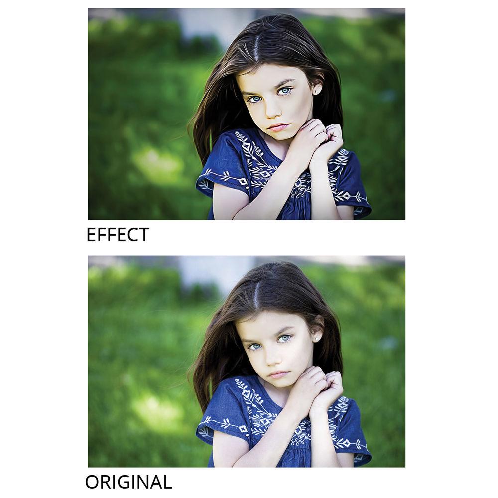 Photographers Photoshop Painterly Airbrushed Photoshop Effect