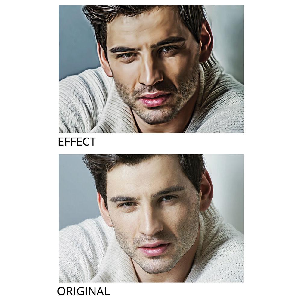 Photographers Photoshop Painterly Airbrushed Photoshop Effect