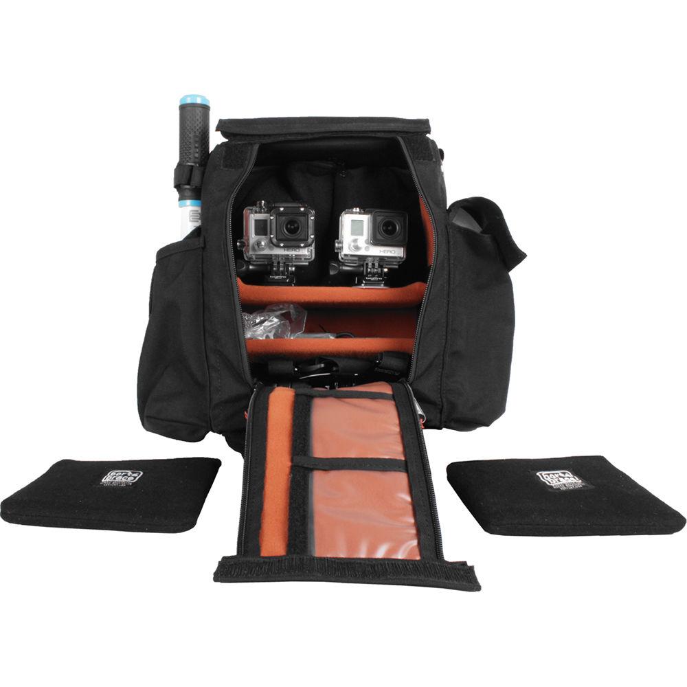 Porta Brace SL-1GP Sling Pack for GoPro Camera & Accessories