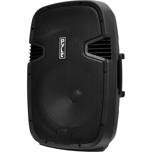 Pyle Pro PPHP122BMU 12" 2-Way Portable Rechargeable PA Loudspeaker System with Bluetooth