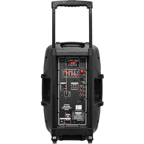 Pyle Pro PPHP122BMU 12" 2-Way Portable Rechargeable PA Loudspeaker System with Bluetooth