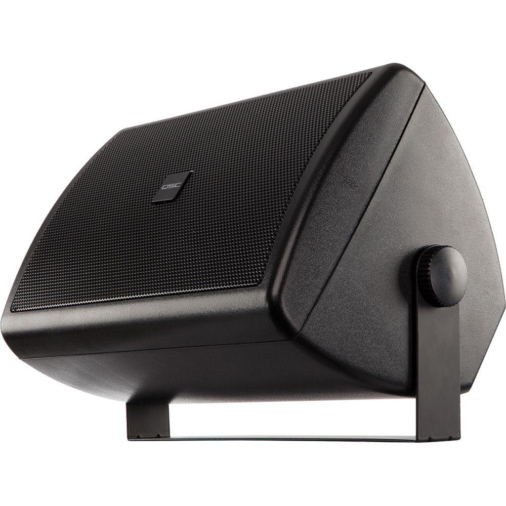 QSC AC-S6T-BK 6.5" 2-Way AcousticCoverage Loudspeakers