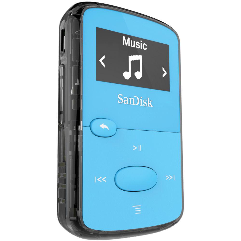 SanDisk 8GB Clip Jam MP3 Player