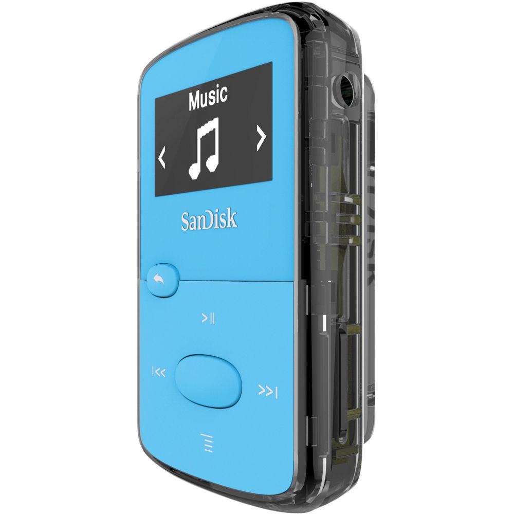 SanDisk 8GB Clip Jam MP3 Player