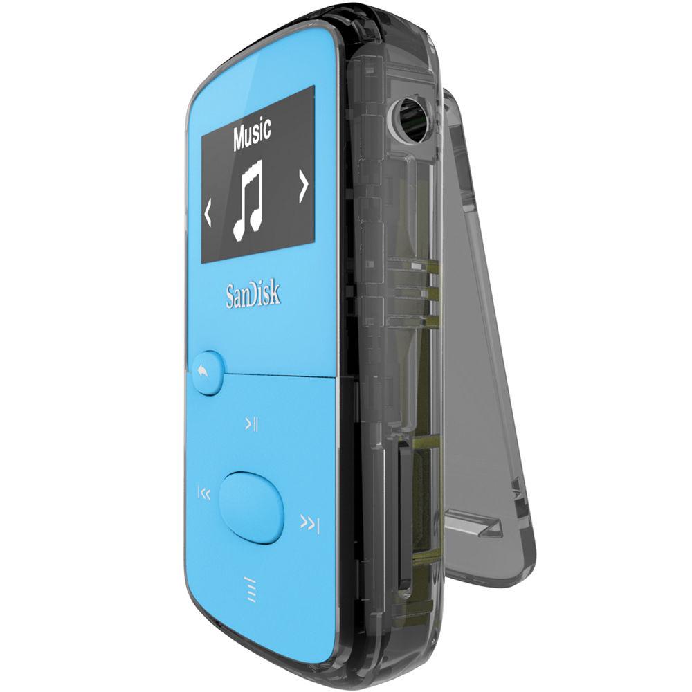 SanDisk 8GB Clip Jam MP3 Player
