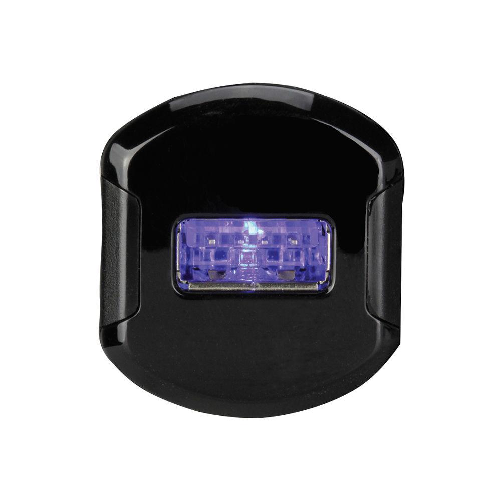 Scosche reVOLT pro Single USB Car Charger with micro-USB Cable