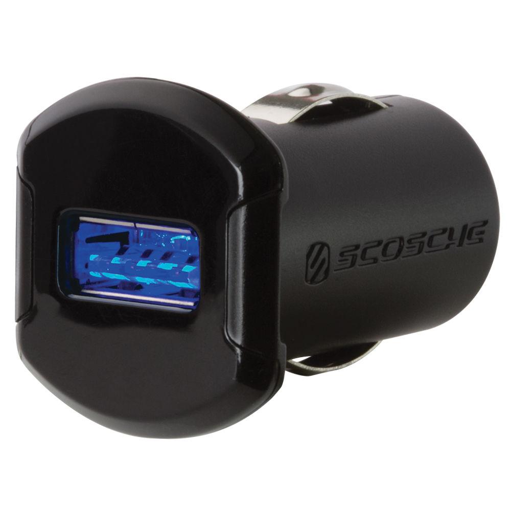 Scosche reVOLT pro Single USB Car Charger with micro-USB Cable