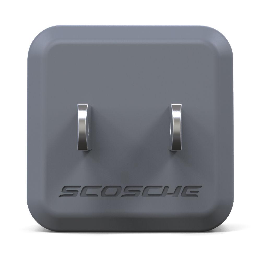 Scosche superCUBE Compact USB Wall Charger