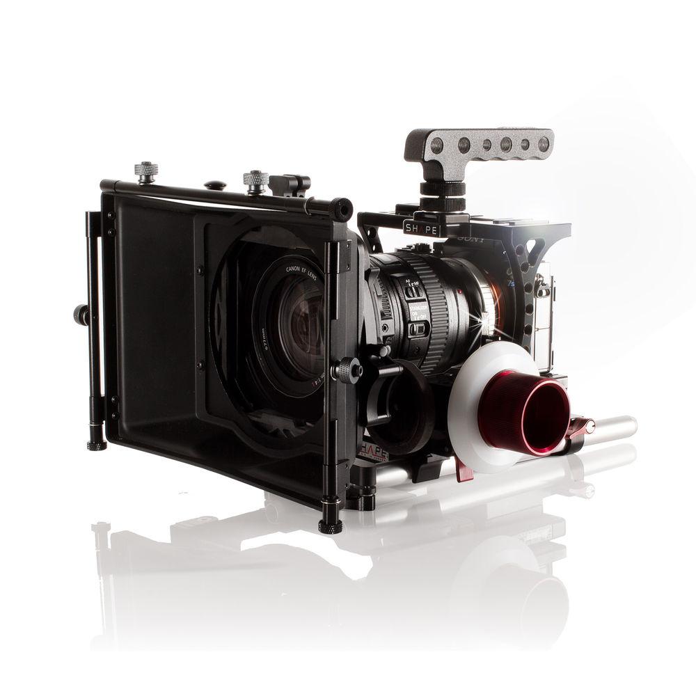 SHAPE Sony a7S Cage with Kirk Neff Baseplate 2.0
