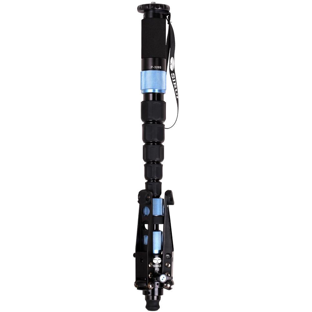Sirui P-326S Carbon Fiber Photo Video Monopod