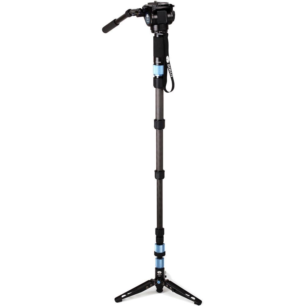 Sirui P-326S Carbon Fiber Photo Video Monopod