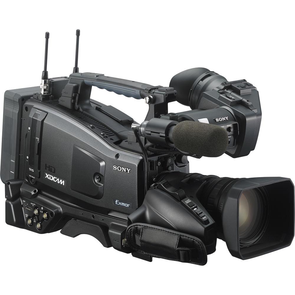 Sony PXW-X320 XDCAM Solid State Memory Camcorder with Fujinon 16x Servo Zoom Lens