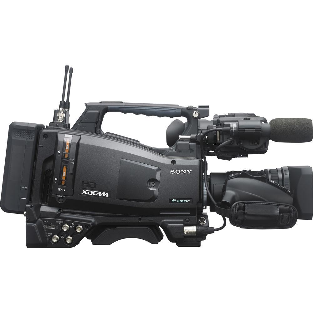 Sony PXW-X320 XDCAM Solid State Memory Camcorder with Fujinon 16x Servo Zoom Lens