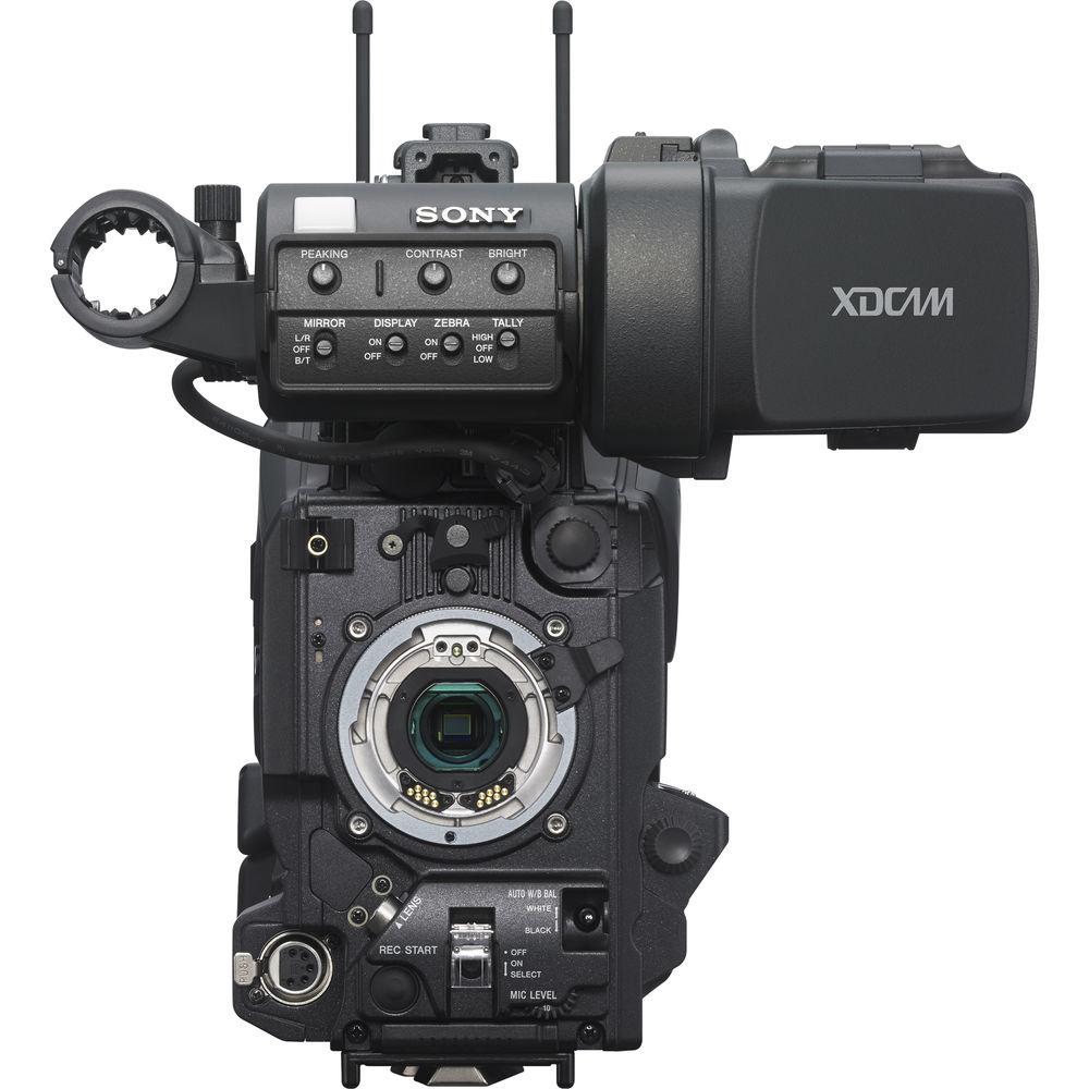 Sony PXW-X320 XDCAM Solid State Memory Camcorder with Fujinon 16x Servo Zoom Lens