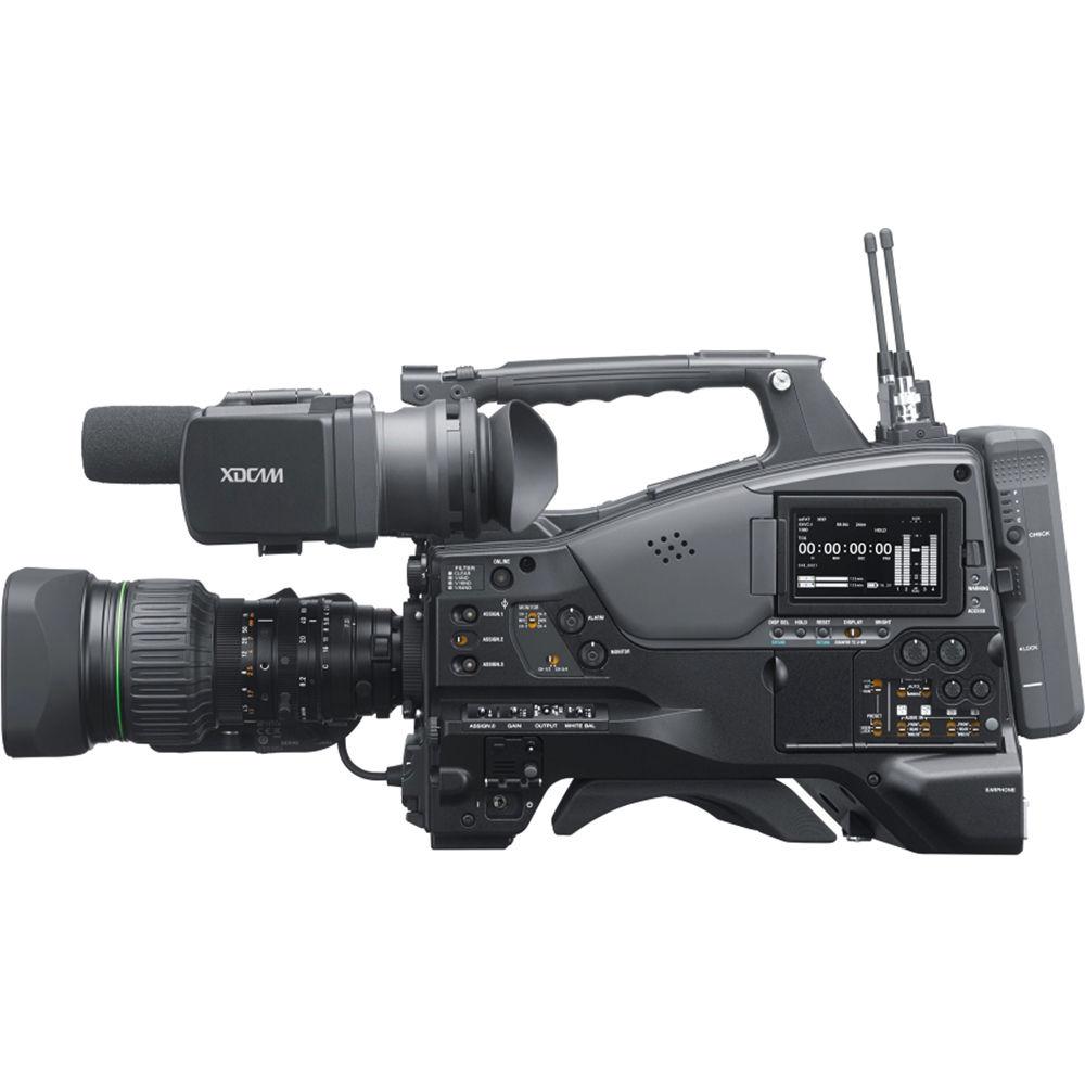 Sony PXW-X400KC 20x Manual Focus Zoom Lens Camcorder Kit