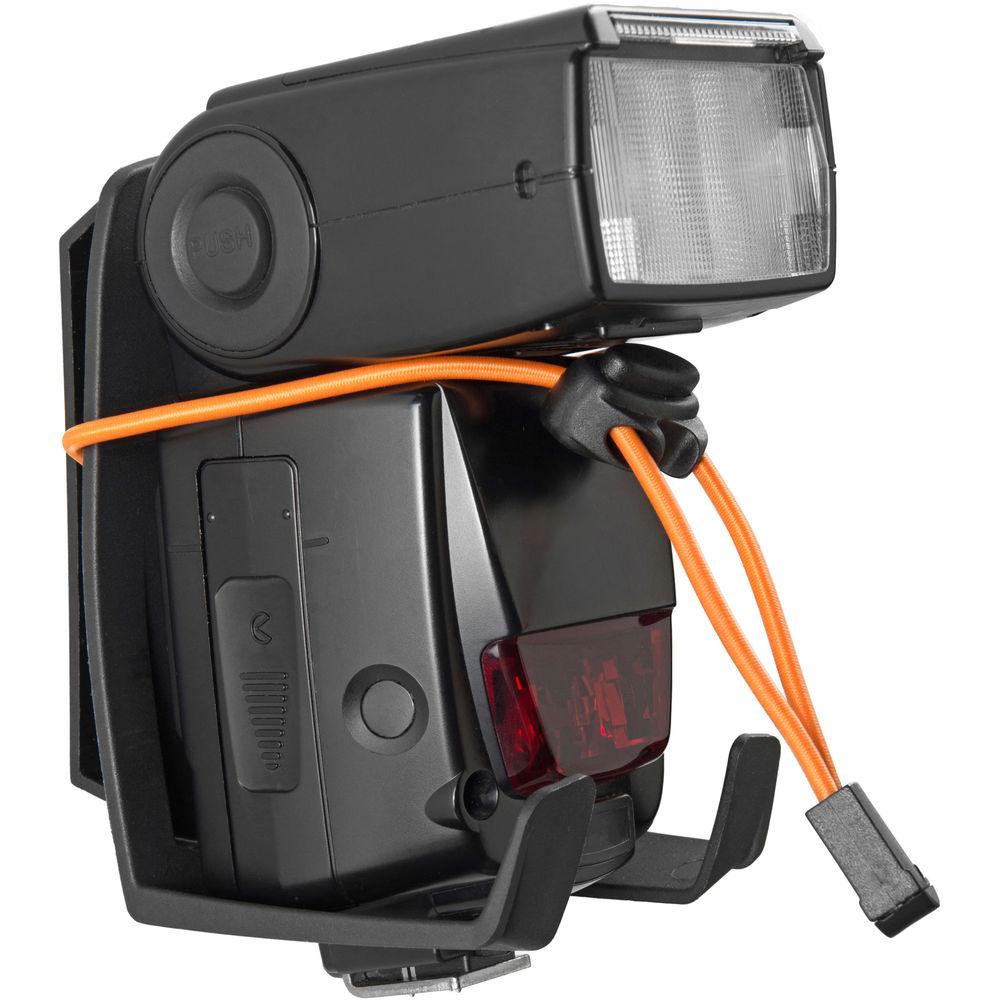 Tether Tools RapidMount SLX Speedlight Holder with RapidStrips