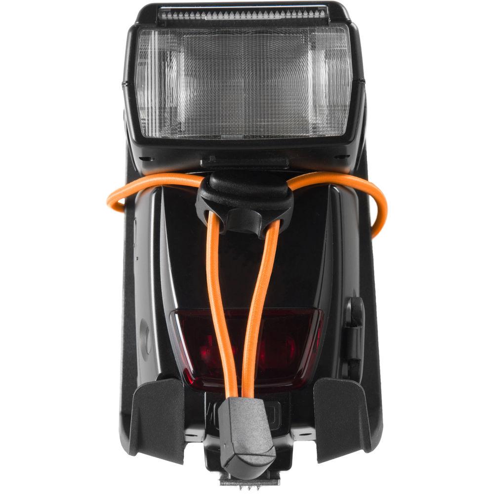 Tether Tools RapidMount SLX Speedlight Holder with RapidStrips