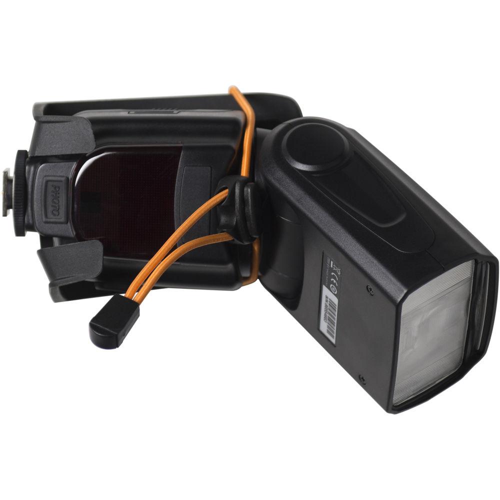 Tether Tools RapidMount SLX Speedlight Holder with RapidStrips