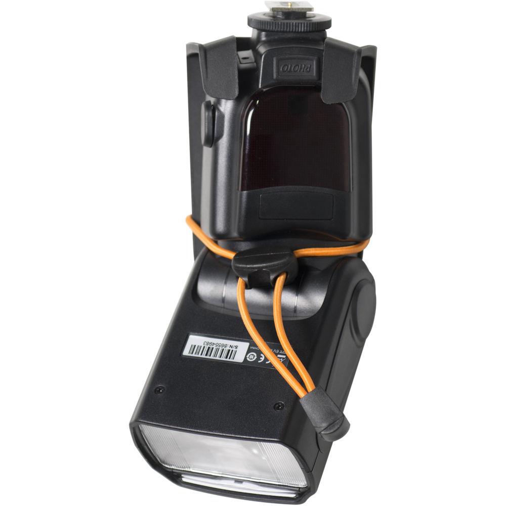 Tether Tools RapidMount SLX Speedlight Holder with RapidStrips