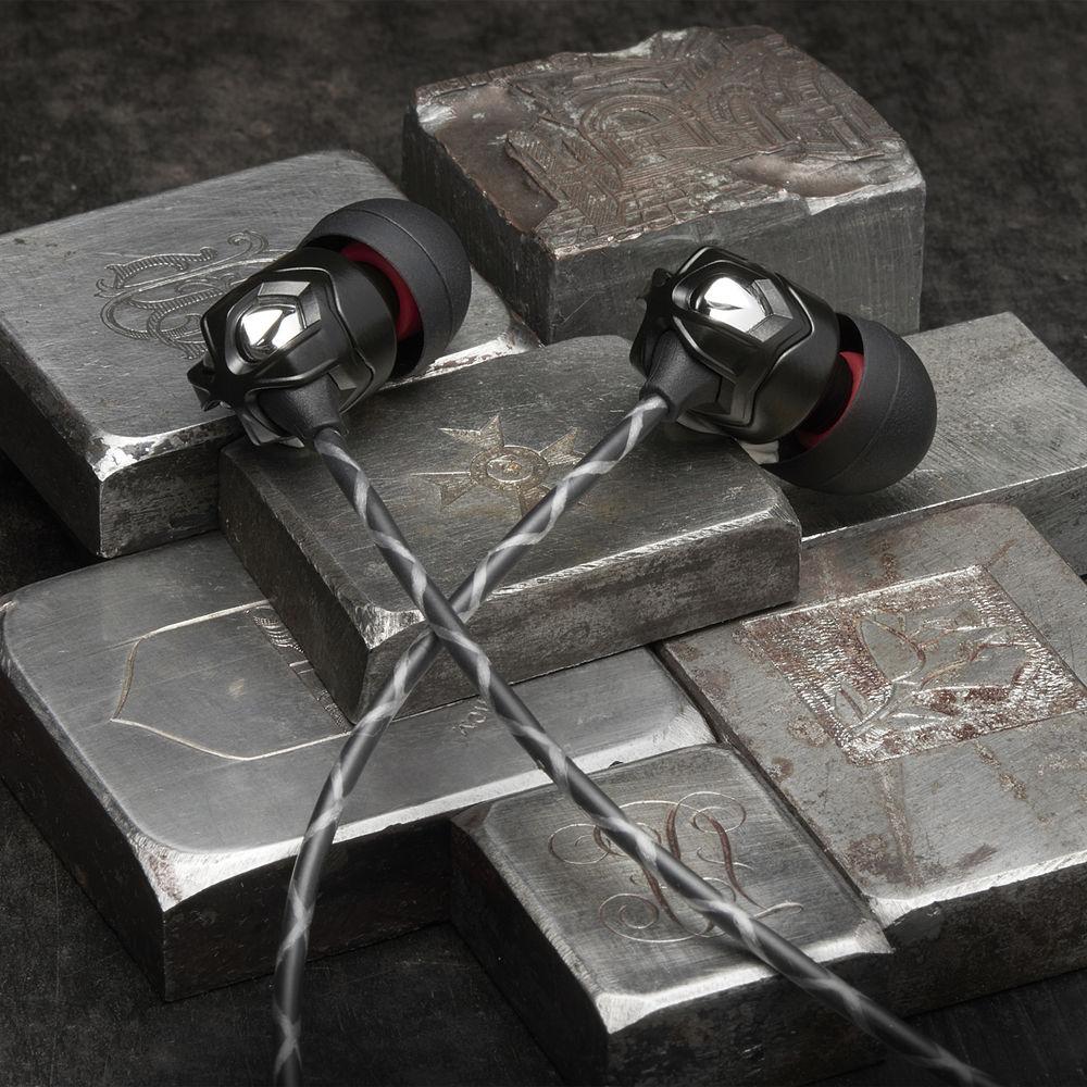 V-MODA ZN In-Ear Headphones with 1-Button Remote