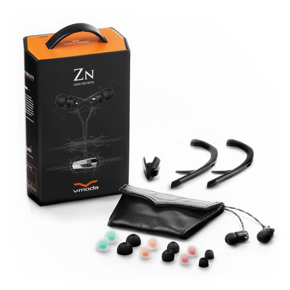 V-MODA ZN In-Ear Headphones with 1-Button Remote